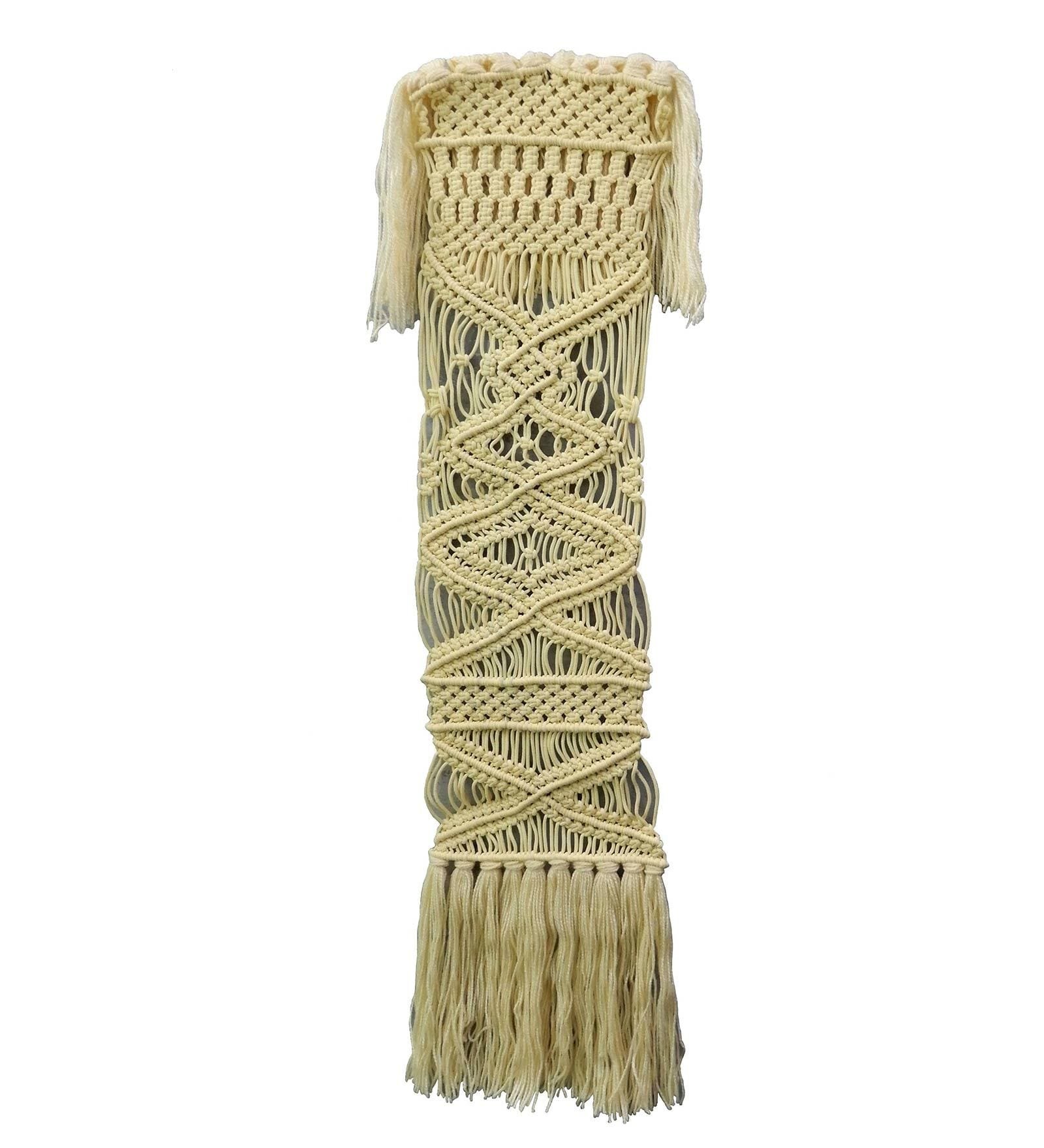 White Handmade Wooden Wall Art